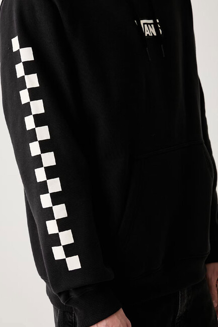 Erkek Boxed Sweatshirt VN000S0JBLK1 Siyah - Thumbnail