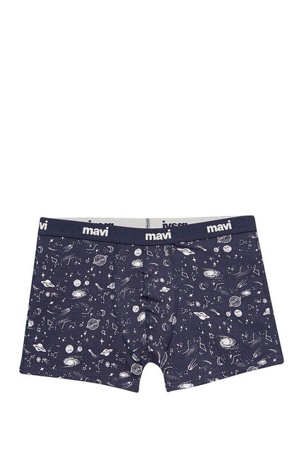 Erkek Boxer 092456-33648 Lacivert (1)