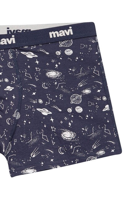 Erkek Boxer 092456-33648 Lacivert (2)