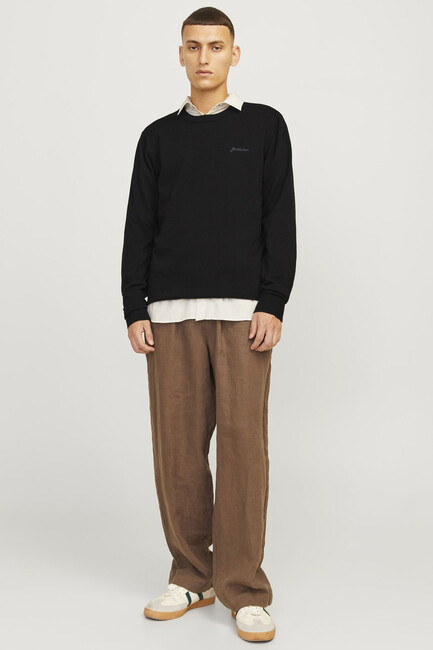 Erkek Brad Kazak 12258846 Siyah - Thumbnail