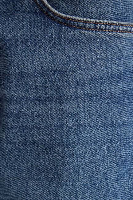 Erkek Brain 90's Denim Şort 0418487835 Mavi - Thumbnail