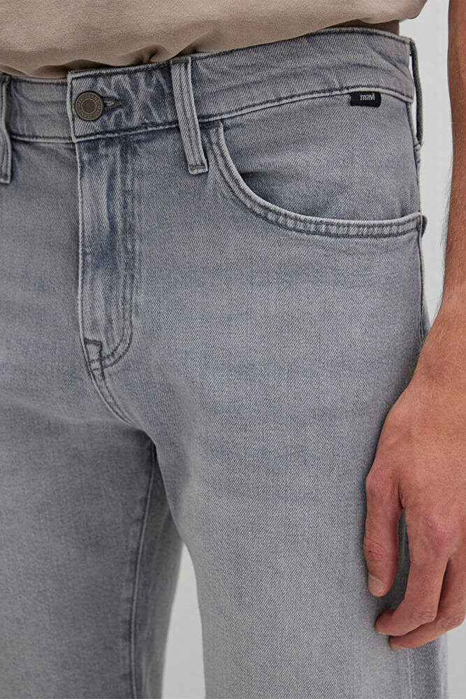 Erkek Brıan Comfort Jean Şort 0418489820 Gri 