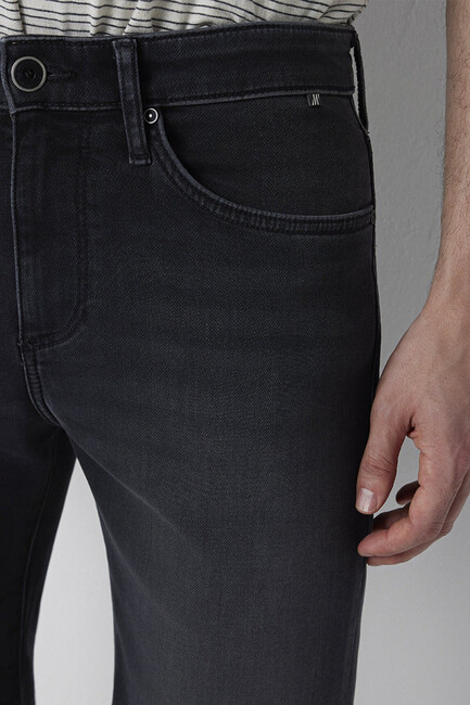 Erkek Brıan Pro Sport Denim Şort 04184A3306 Gri - 7