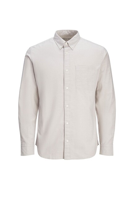 Erkek Brook Oxford Gömlek 12192150 Bej (3)