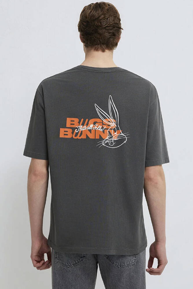 Erkek Bugs Bunny Tişört 0613202-900 Siyah 