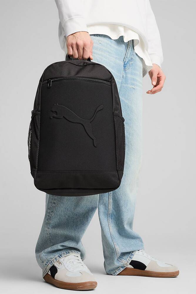 Erkek BUZZ Sırt Çantası 091153-01 Siyah 