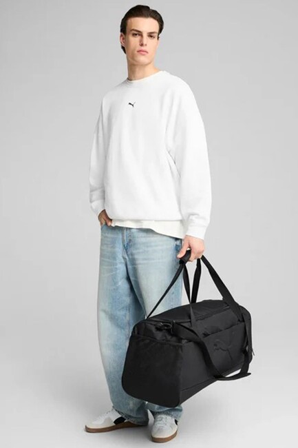 Erkek BUZZ Spor Çanta 091443-01 Siyah (1)