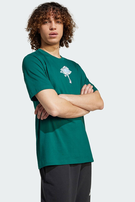 Erkek C Earth Tişört JI6753 Yeşil (3)