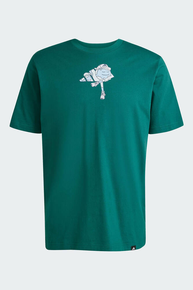 Erkek C Earth Tişört JI6753 Yeşil 
