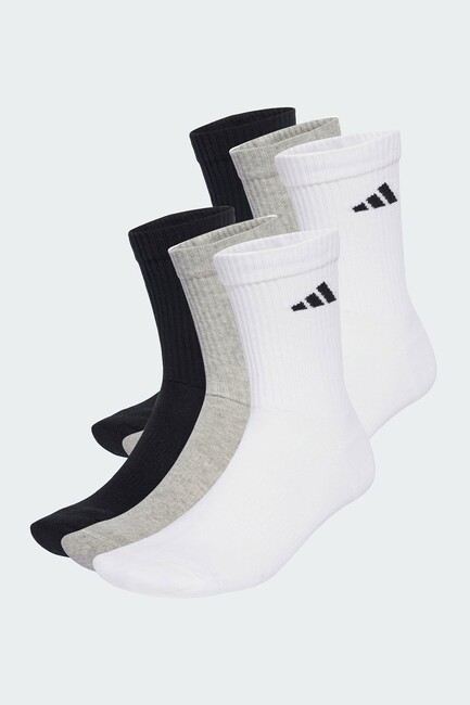 Erkek C Newlogo Crw 6P Çorap JW6008 Beyaz (1)