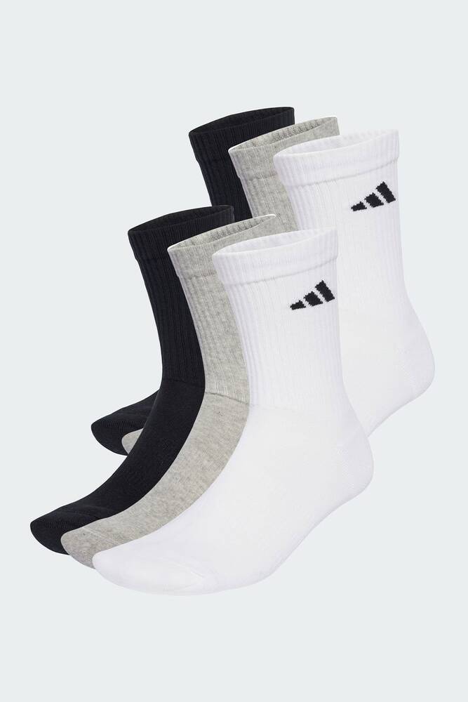 Erkek C Newlogo Crw 6P Çorap JW6008 Beyaz 