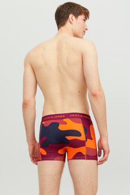 Erkek Camouflage 3 Lü Paket Boxer 12240243 Haki (2)