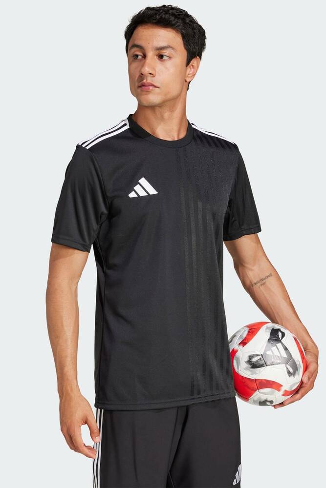 Erkek Campeon25 Tişört JF6062 Siyah 