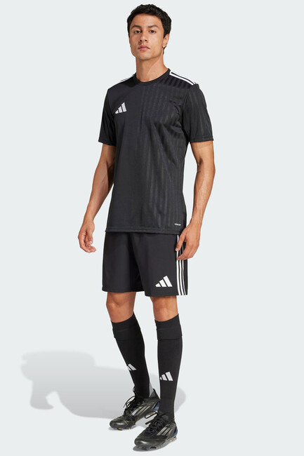 Erkek Campeon25 Tişört JF6062 Siyah - Thumbnail