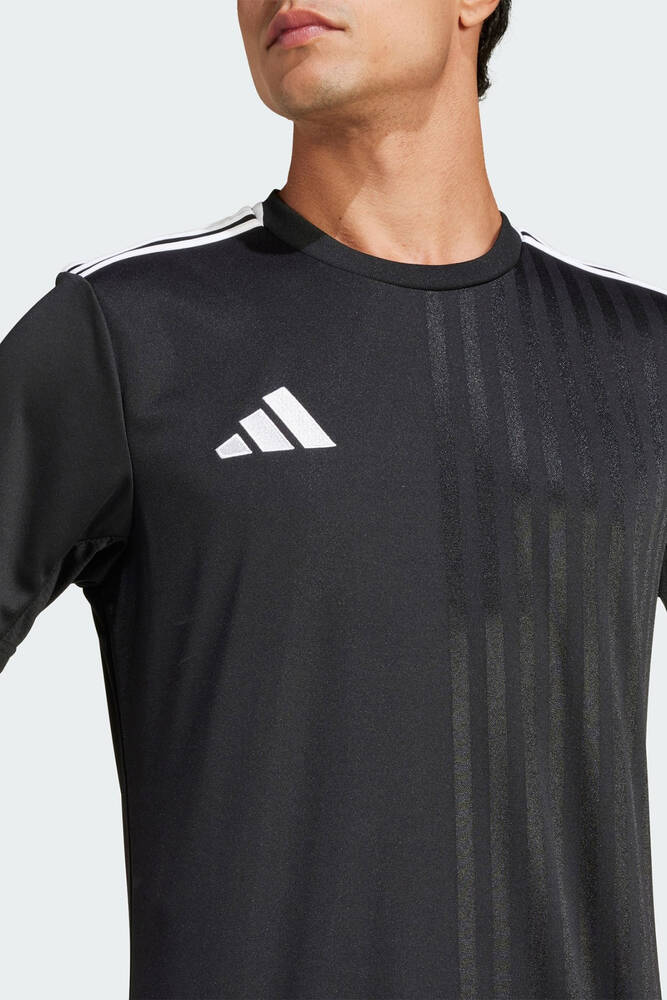 Erkek Campeon25 Tişört JF6062 Siyah 