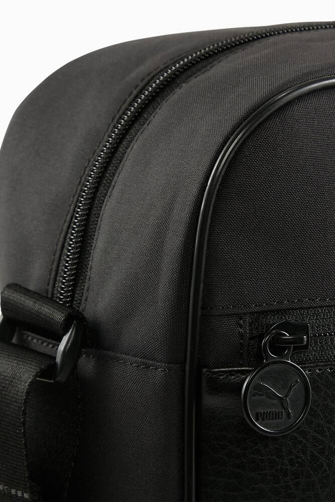 Erkek Campus Medium Çapraz Çanta 091297-01 Siyah 