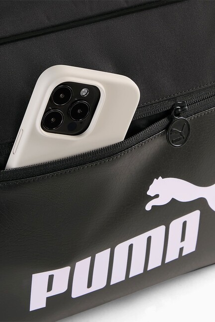 Erkek Campus Medium Çapraz Çanta 091297-01 Siyah - Thumbnail