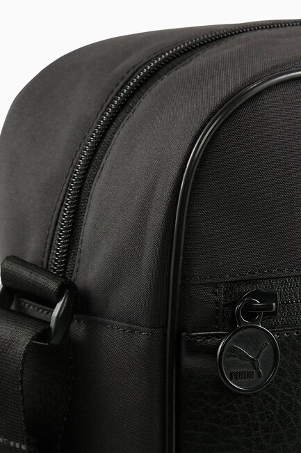 Erkek Campus Medium Çapraz Çanta 091297-01 Siyah (3)