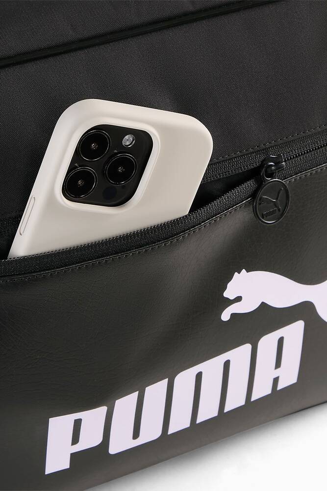 Erkek Campus Medium Çapraz Çanta 091297-01 Siyah 