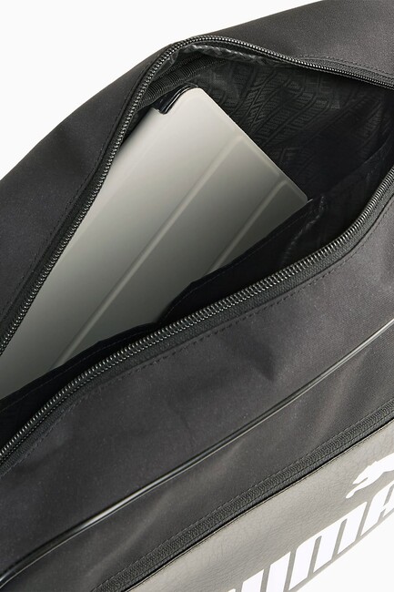 Erkek Campus Medium Çapraz Çanta 091297-01 Siyah - Thumbnail