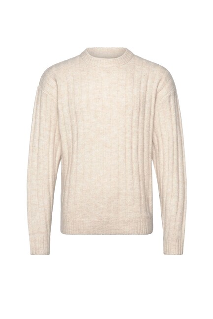 Erkek Carter Kazak 12258608 Ekru (1)