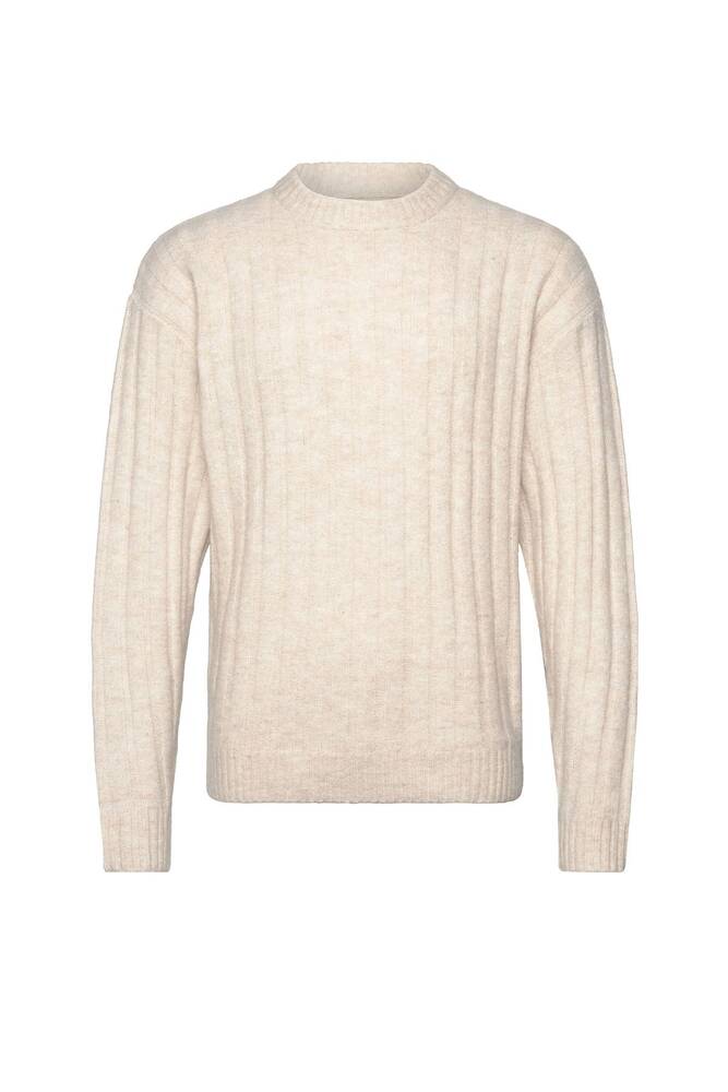 Erkek Carter Kazak 12258608 Ekru 