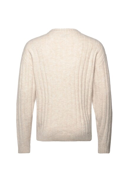 Erkek Carter Kazak 12258608 Ekru (2)