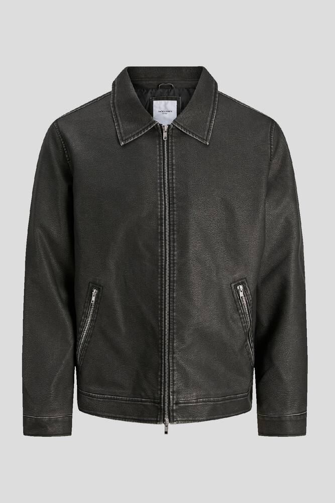 Erkek Casablanca Pu Ceket 12278839 Siyah 