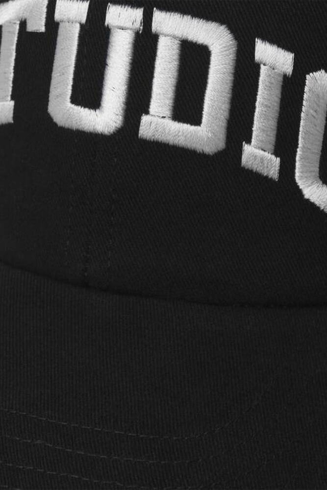 Erkek Cayser Şapka 12229307 Siyah 