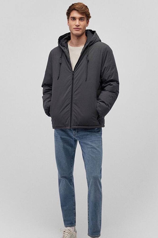 Erkek Ceket 0110352-86803 Gri 