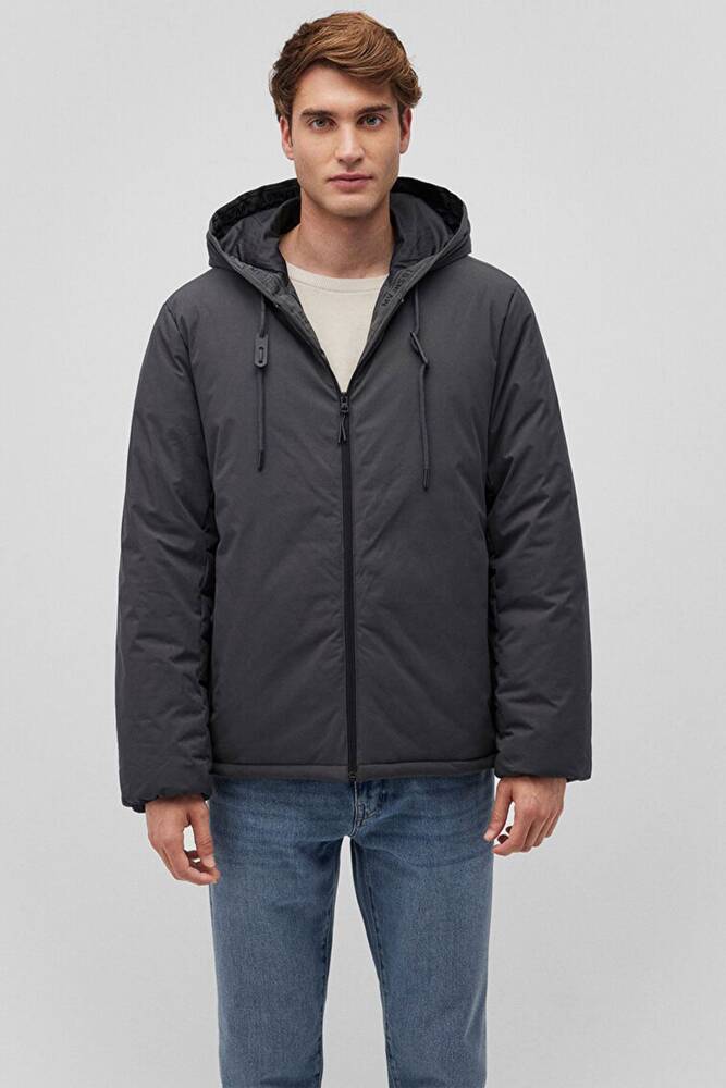 Erkek Ceket 0110352-86803 Gri 