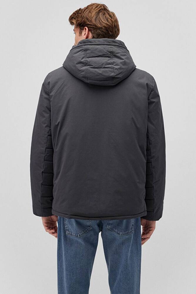 Erkek Ceket 0110352-86803 Gri 