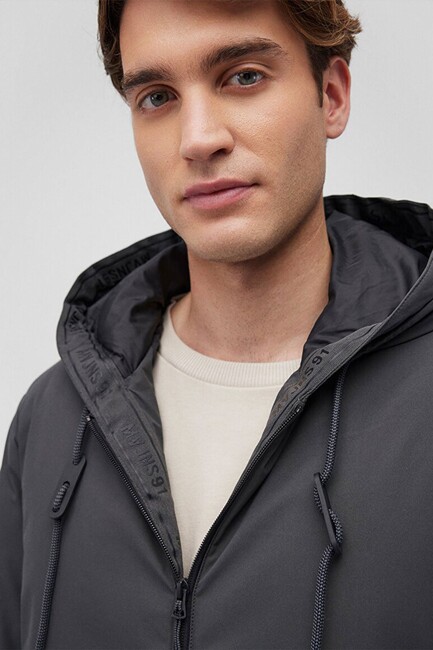 Erkek Ceket 0110352-86803 Gri - Thumbnail