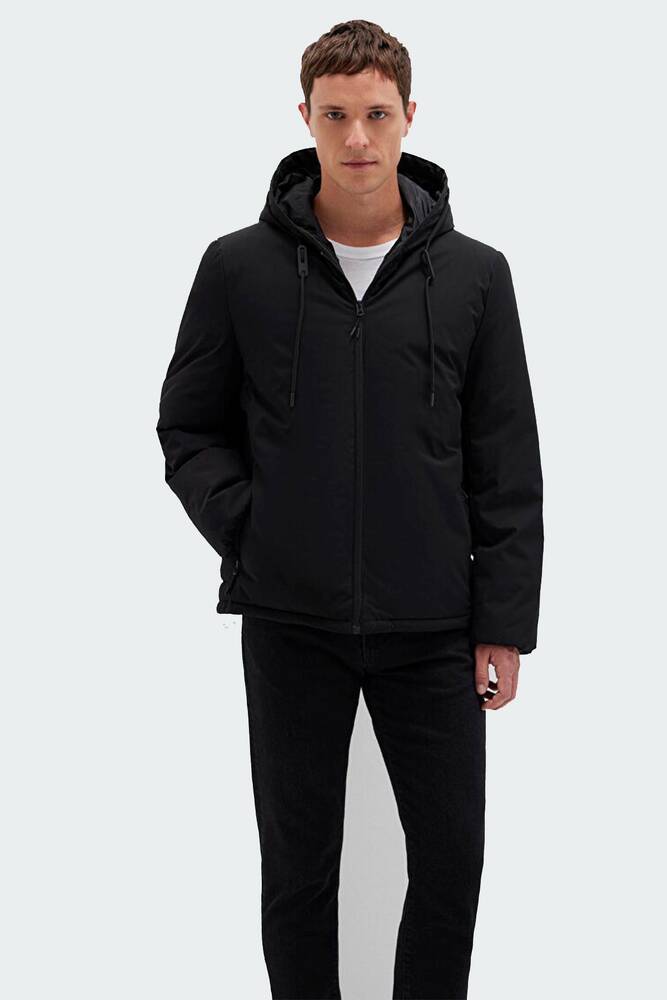 Erkek Ceket 0110352-900 Siyah 