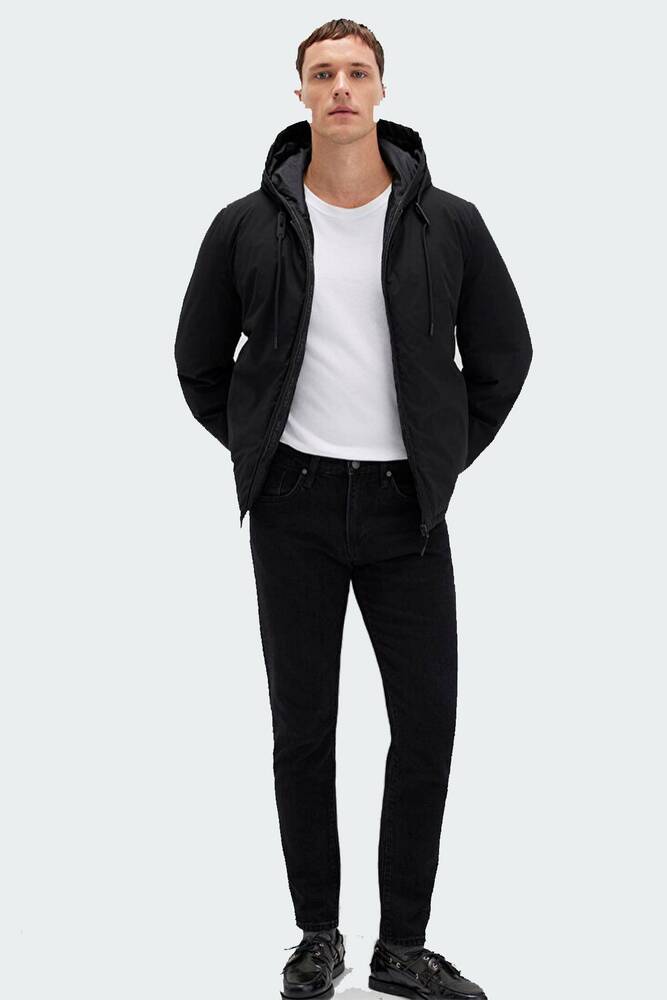 Erkek Ceket 0110352-900 Siyah 