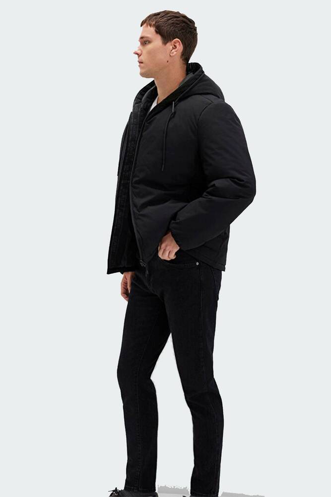 Erkek Ceket 0110352-900 Siyah 