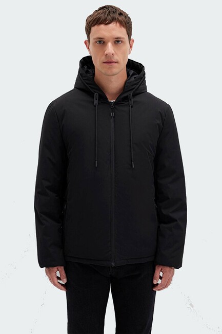 Erkek Ceket 0110352-900 Siyah - Thumbnail