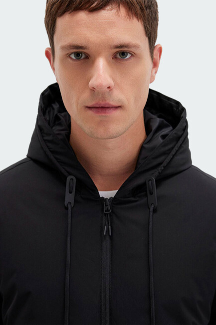 Erkek Ceket 0110352-900 Siyah - Thumbnail