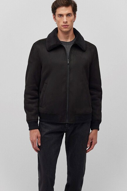 Erkek Ceket 0110450-900 Siyah (1)