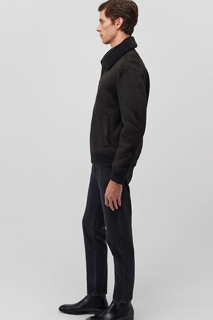 Erkek Ceket 0110450-900 Siyah (2)