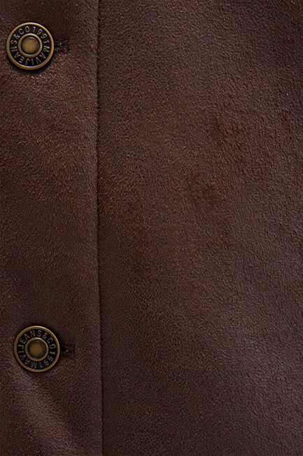 Erkek Ceket 0110460-71603 Kahve - Thumbnail