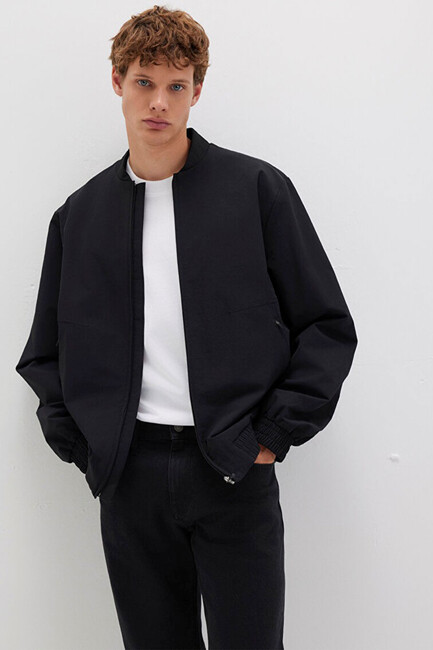 Erkek Ceket 0110533-71379 Siyah (1)