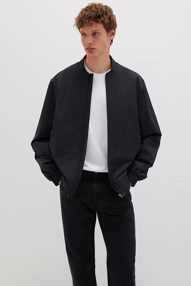 Erkek Ceket 0110533-71379 Siyah 