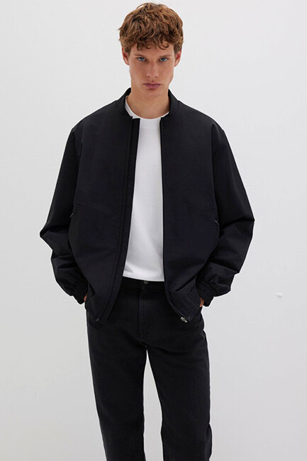 Erkek Ceket 0110533-71379 Siyah (3)