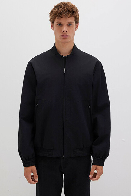 Erkek Ceket 0110533-71379 Siyah - Thumbnail