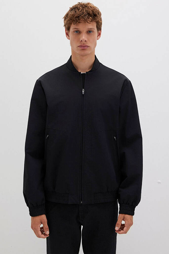 Erkek Ceket 0110533-71379 Siyah 