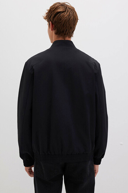 Erkek Ceket 0110533-71379 Siyah - Thumbnail