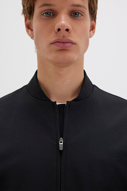 Erkek Ceket 0110533-71379 Siyah - Thumbnail