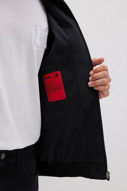 Erkek Ceket 0110533-71379 Siyah - Thumbnail