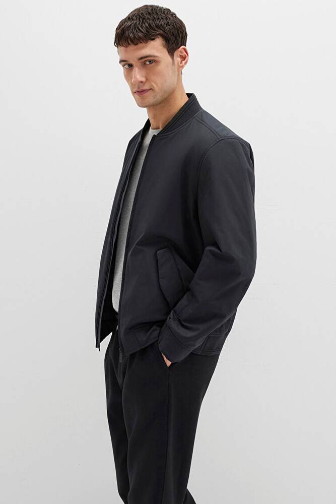 Erkek Ceket 0110616-71379 Siyah 